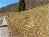 Predmeja (tunnels) - Veliki Modrasovec